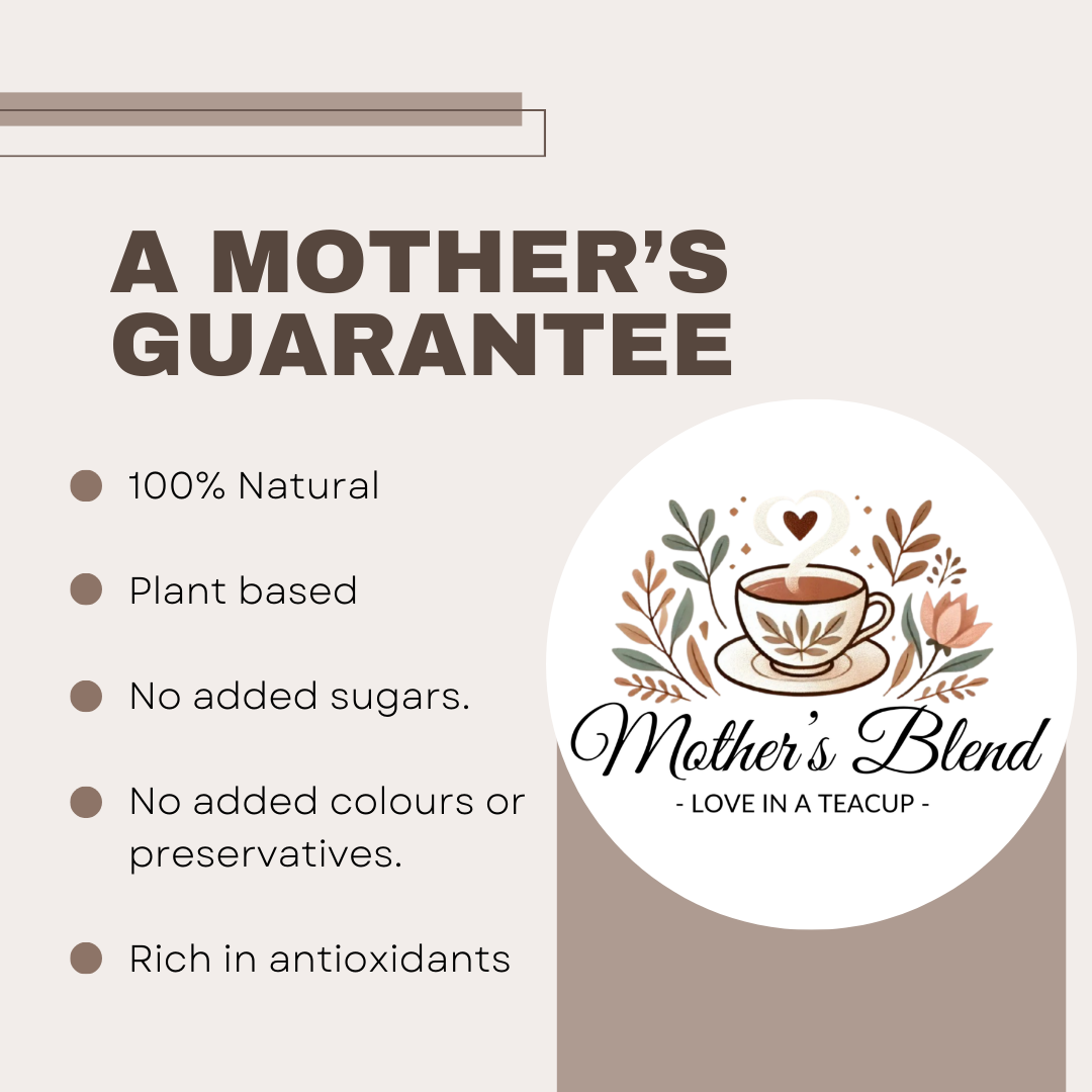 Hibiscus Herbal Tea (50g) | Blended with 6 herbs