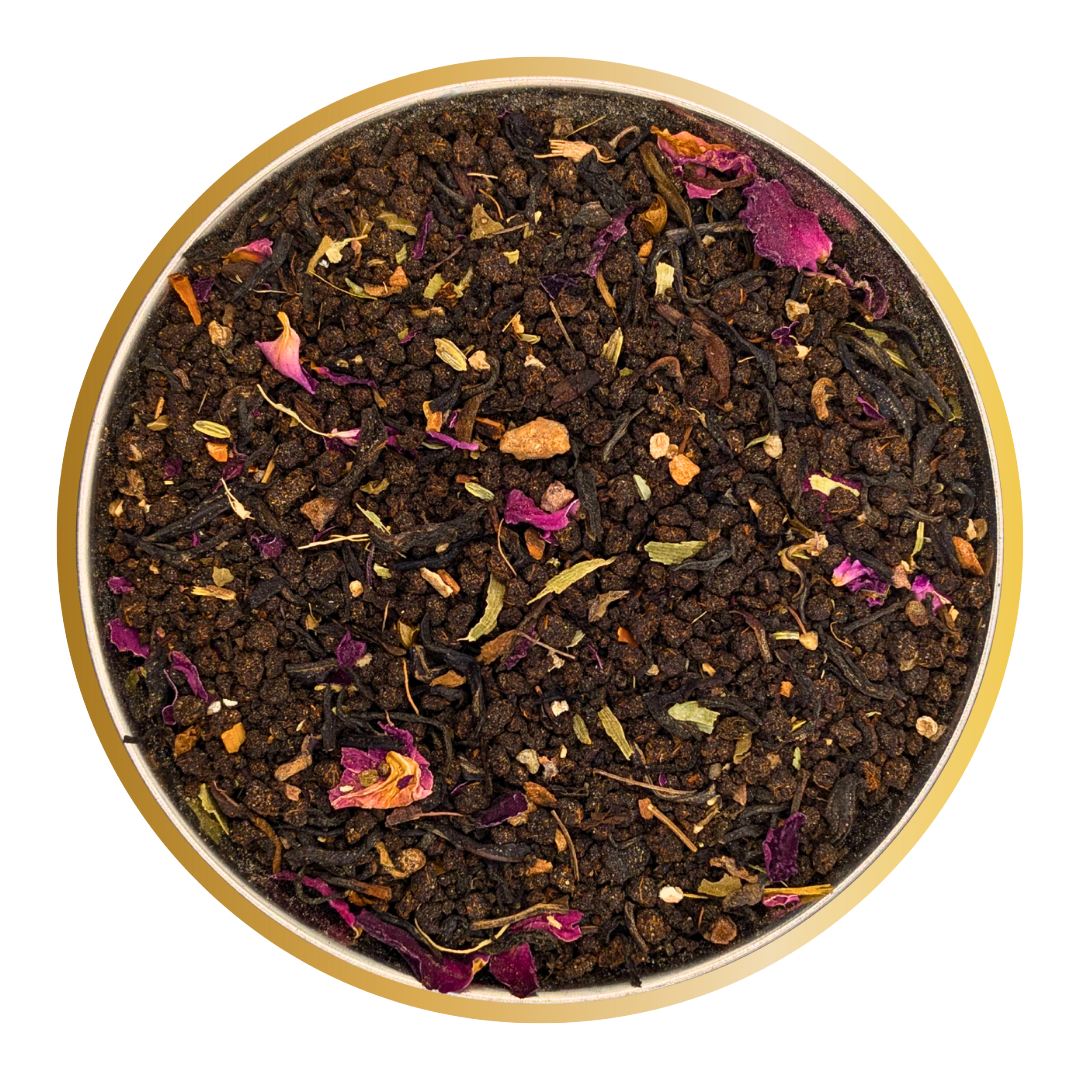 Morning Glory | Black Tea Blend with 15 Spices