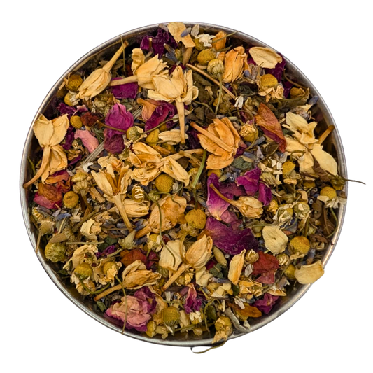 Night Time Herbal Tea (50g) | Blended with 5 herbs
