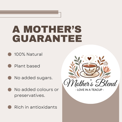 Hibiscus Herbal Tea (50g) | Blended with 6 herbs