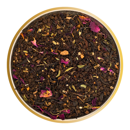 Morning Glory | Black Tea Blend with 15 Spices