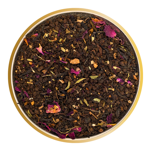 Morning Glory | Black Tea Blend with 15 Spices