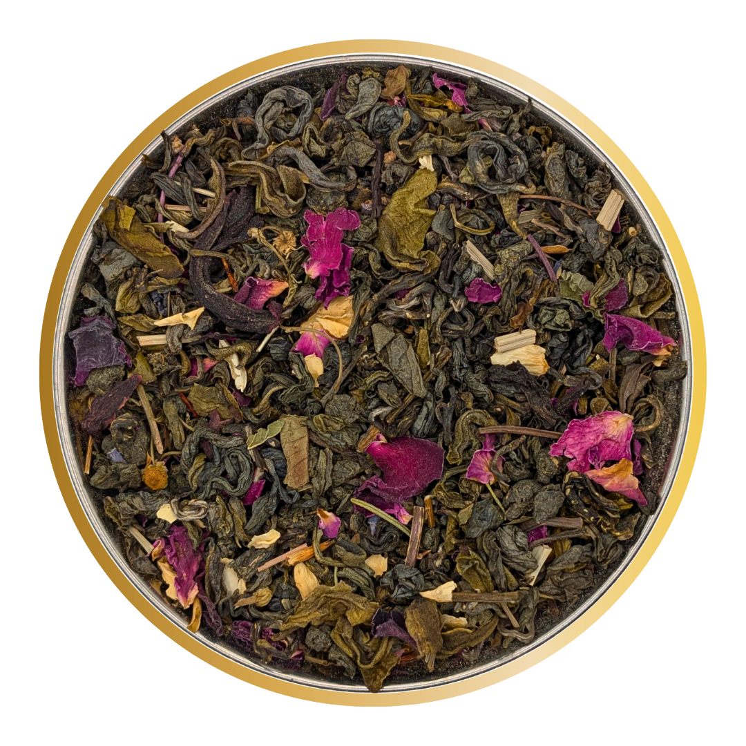 Everyday Nectar (100g) | Green Tea Blend with 12 Herbs
