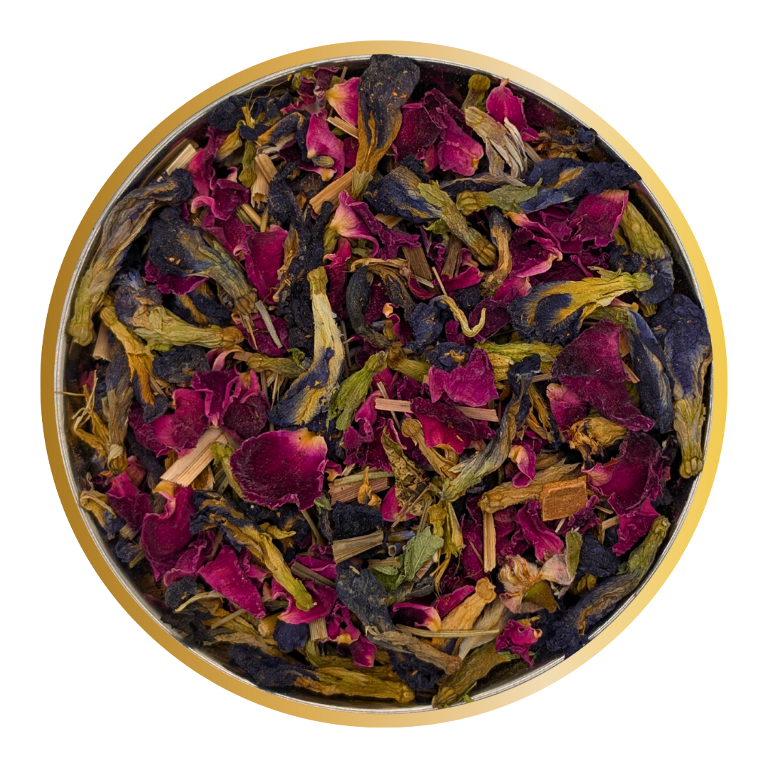 Aparajita (70g) | Butterfly Blue Pea Flower Tea | Blended with 5 herbs