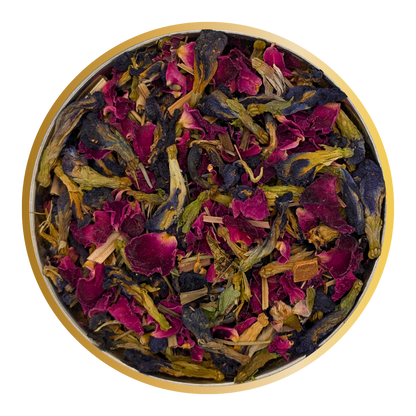 Aparajita (70g) | Butterfly Blue Pea Flower Tea | Blended with 5 herbs