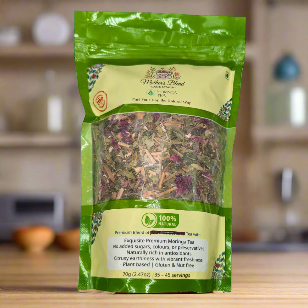 Moringa Tea (70g) | Blended with 4 herbs