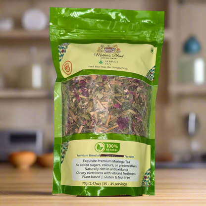 Moringa Tea (70g) | Blended with 4 herbs