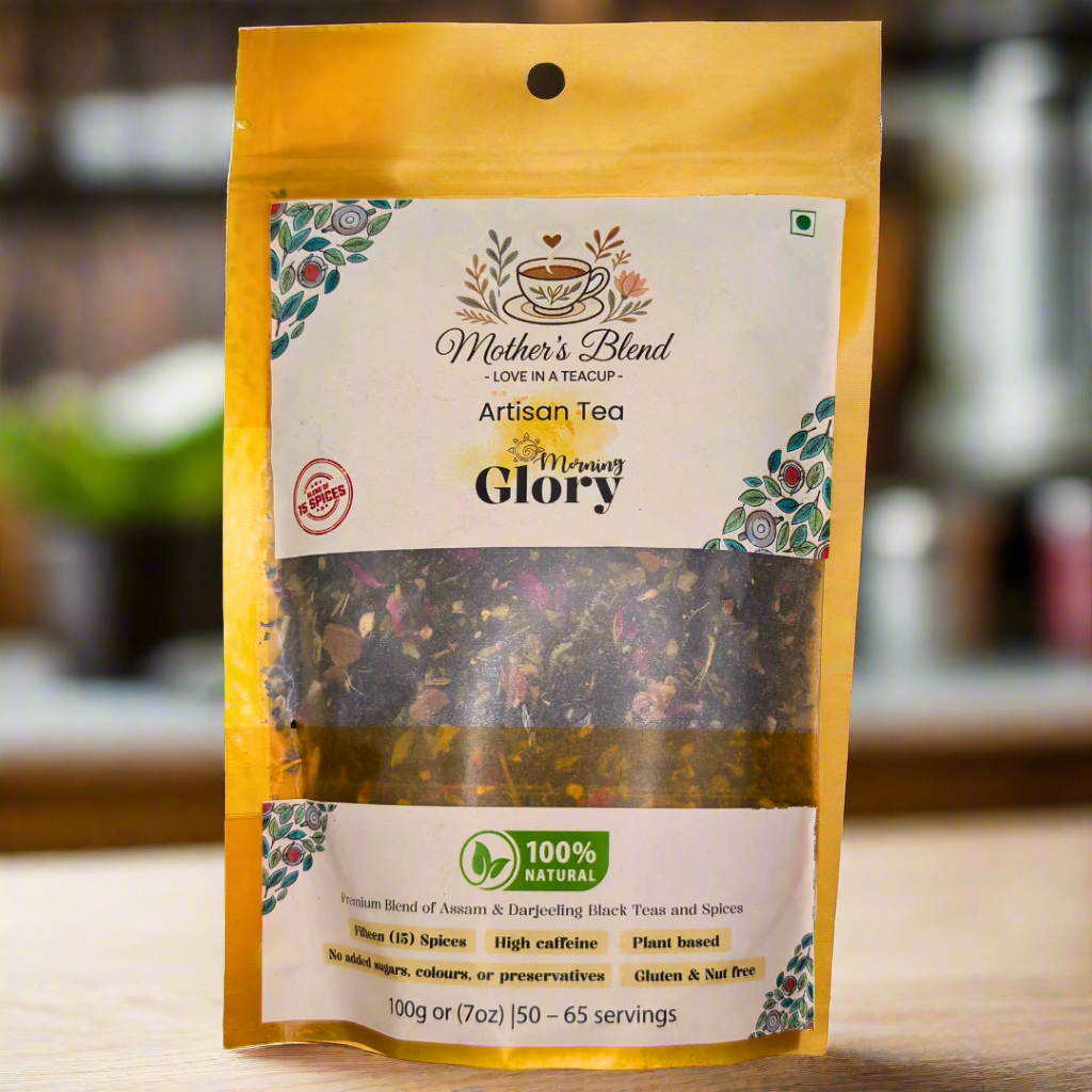 Morning Glory | Black Tea Blend with 15 Spices
