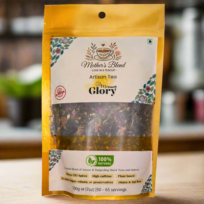 Morning Glory | Black Tea Blend with 15 Spices