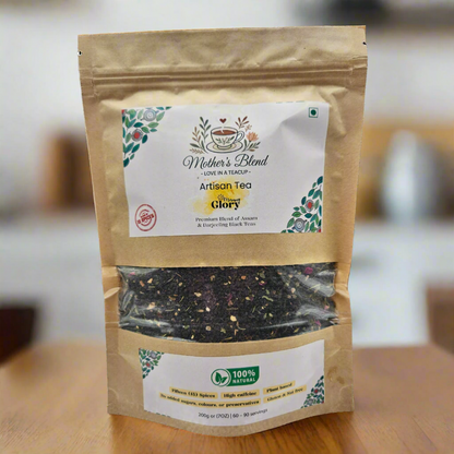 Morning Glory | Black Tea Blend with 15 Spices