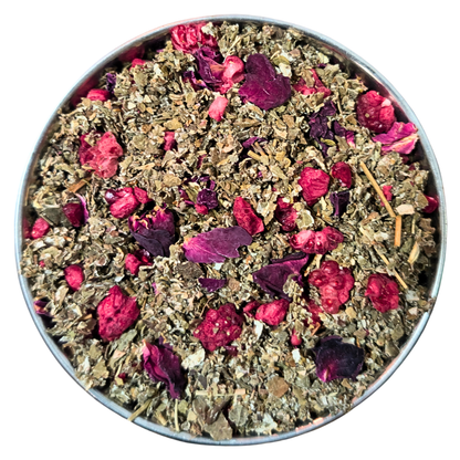 Her Balance - Women’s Health Blend | Red Raspberry Leaf Tea Blend with Freeze-Dried Raspberries (50g)